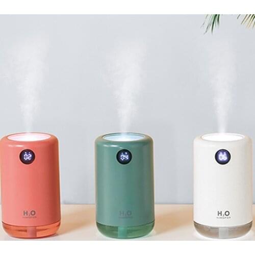 500ML LED Night Light Air Humidifier Aroma Essential Oil Diffuser for Home Office Room USB Fogger Mist Maker