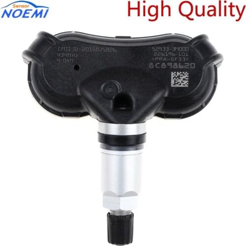 52933-3M000 ELECTRICAL TPMS TIRE PRESSURE SENSOR FOR Hyundai I40 Tucson 2010-2014 Kia Sportage IX35 529333m000 434Mhz