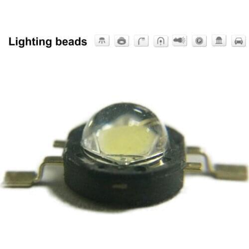 80pcs 1W 2W 3W LED Bulbs High power lamp SMD Pure White Warm White SEOUL X W42180 CRI80