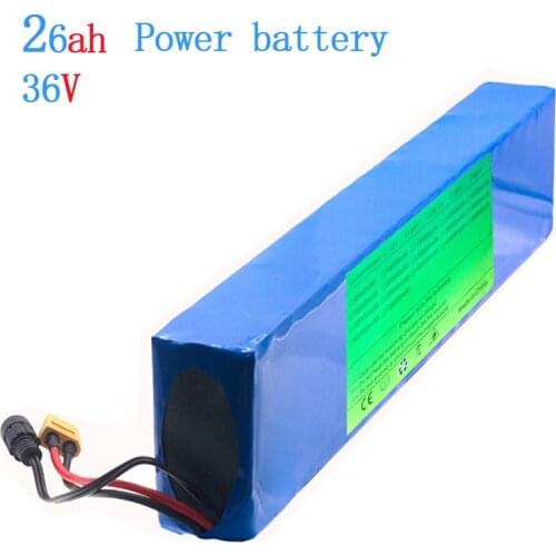 36V20Ah 18650 Electric Bicycle Battery, 10S3P, 250W 500W, High Power And Large Capacity, Used For Motorcycles And Scooters