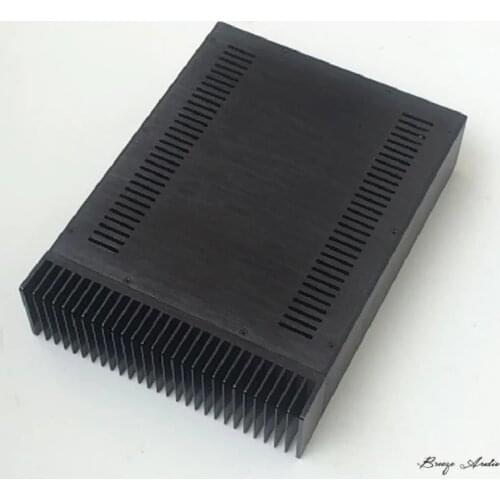 BRZHIFI A09 front radiator aluminum case for DIY custom