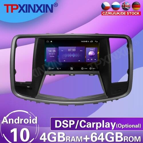 64G For Nissan Teana Cedric 2008 -2012 Android 10 Touch Screen Car Radio Tape Recorder Multimedia Player GPS Navigation Carplay