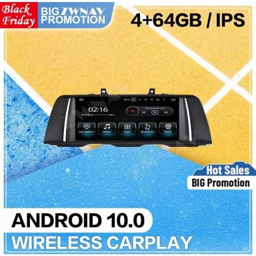 4+64GB Car Multimedia Player Android 10.0 screen For BMW X3 F25 X4 F26 2014-2017 gps navi dvd audio radio auto stereo head unit