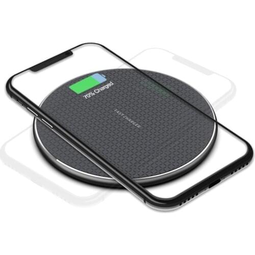 10w Qi Wireless Charging For Samsung Note20 S20 Fast Charger Dock Charge Mobile Phone Wireless Charger for iphone 11pro max 12 X