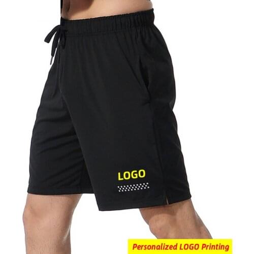 Quick Dry Breathable Men Running Shorts With Pocket Mens Gym Sport Shorts Fitness Sportswear Clothing Jogging Short Pant legging