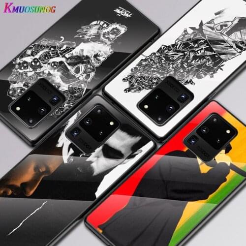 MiyaGi Andy Panda For Samsung Galaxy A91 A81 A72 A71 A52 A51 A41 A31 A21S A11 A01 Tempered Glass Cover Phone Case