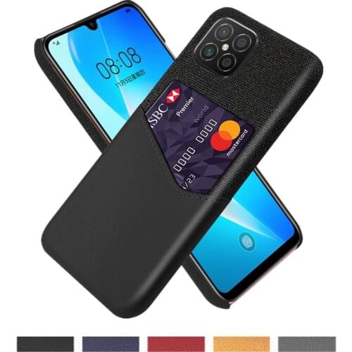 Card Slots Cover Business Funda For Huawei Nova 8 SE 7i 7 6 5i 5 Pro 5T 5Z 4e 4 3i 3 Nova6 Nova7 Nova7i Nova8 5G Phone Case