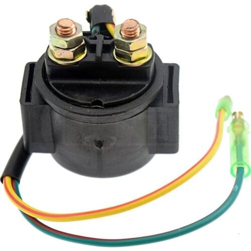 For Honda TRX250EX TRX300EX TRX400EX TRX250 TRX300 TRX400 EX Motorcycle 12V Starter Solenoid Lgnition Key Switch Starting Relay
