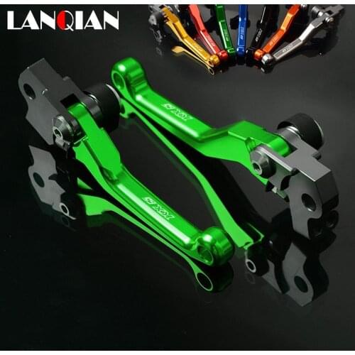 For Kawasaki KX65 Dirt Bike Pivot Lever Motorcycle Brake Clutch Lever KX 65 2000-2016 2010 2011 2012 2013 2014 2015 Accessories