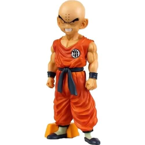 Dragon Ball The Worlds No. 1 Budo Club Klin Angry fight Standing figure Model Collect gifts kids toys Doll Ornaments