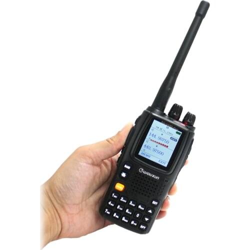 Wouxun KG-UV9D Plus 7 bands Multi-frequency transceiver Multi-functional UV 136-174 & 400-512MHz Ham radio DTMF Walkie Talkie