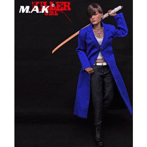 For Collection 1/6 Scale Female Killer Bad Girl Kendo FS007 12 inches Action Figure Model Whole Set for Fans Holiday Gifts
