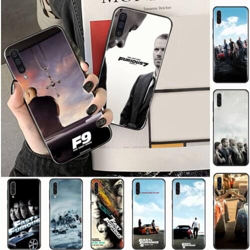 Fast And Furious Moive 7 Phone Case For Samsung A40 A31 A50 A51 A71 A20E A20S S8 S9 S10 S20 Plus note 20 ultra