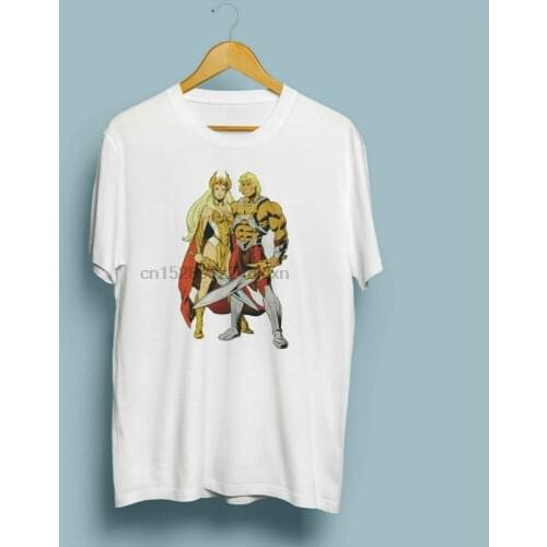 He-Man She-Ra T-Shirt Power Of Greyskull Women Men Unisex Tee Top Cotton New Unisex Funny Tops Tee Shirt
