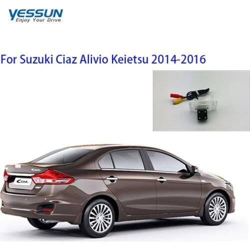 Yessun Rear View Reverse backup Camera rearview parking For Suzuki Ciaz Alivio Keietsu 2014 2015 2016 2017 2018 2019 CCD camera