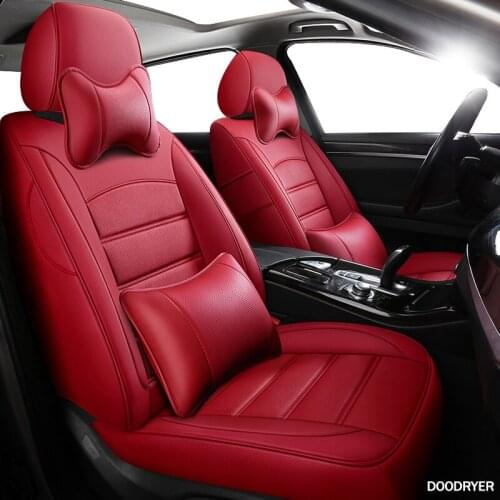 DOODRYER Custom Leather car seat cover For CHANGAN CS35 CS75 CS15 CS95 CS55 Benben EV MINI LOVE Yuexiang V3 V5 V7 CX20 cover