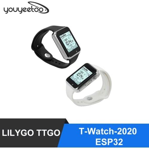 LILYGO TTGO T-Watch-2020 ESP32 Main Chip 1.54 Inch Touch Display Programmable Wearable Environmental Interaction