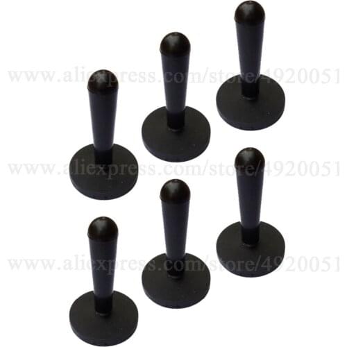 6pcs Strong Magnetic Car Stickers Holder Efficient Powerful Suction Auto Carbon Fiber Fixing Tools Film Wallpaper Sucker 6A12