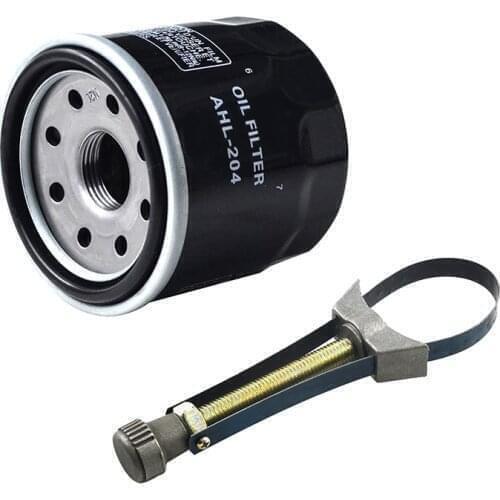 Oil Filter+Car Auto Oil Filter Removal Tool For HONDA XL700V XL650V XL1000 VTX1800T VTX1800S VTX1800R VTX1800N CBR1000RR FJS400