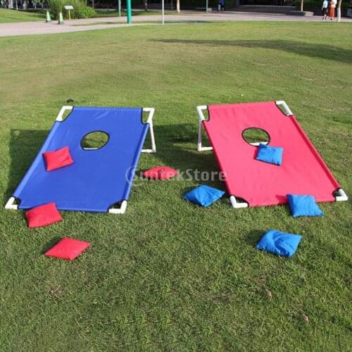 Cornhole Sandbags Catching Play Toss Game Bag Children Kid Educational Toy