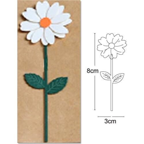 Metal Cutting Dies flowers leaves 2020 New Scrapbooking Stencil DIY Paper Card Decorative Embossing Die Cut Craft Dies