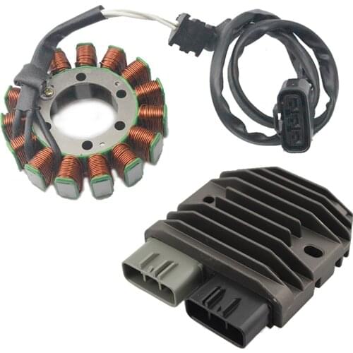 Motorcycle Magneto Stator Coil Voltage Regulator Rectifier for Yamaha YZF-R1 R1 2009 2010 2011 2012