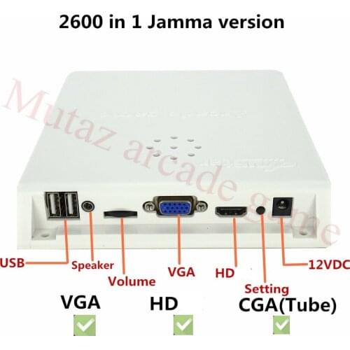 Pandora X Plus 2600 in 1 box 9 1660 game board CGA VGA HD Arcade Coin-operated Game PCB Board 15 Hz CRT Jamma multigame