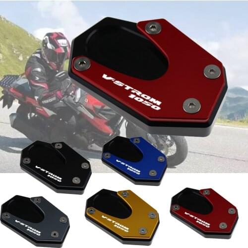 For SUZUKI Vstrom V-Strom DL 1050 XT 1050XT DL1050 DL1050XT 2020 2021 Kickstand Foot Side Stand Extension Pad Support Plate