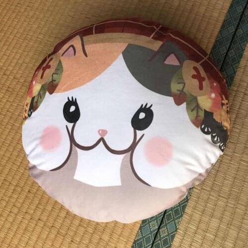 Final Fantasy XIV 14 Online Fat Cat Cushion Plush toy Soft pillow Dolls 40cm Kawaii Kid Gift