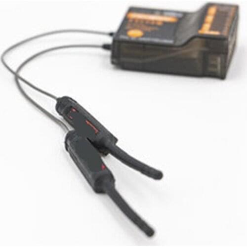 2.4g 12-CH 3rd-generation Protocol 2-way 2-Antenna AFHDS3 Receiver FTr12B For FLYSKY Used For RC Airplane Glider