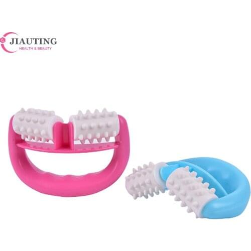 New D Type Roller Fat Control Roller Massager Cellulite Leg Abdomen Neck Buttocks Fast Anti Cellulite Face Lift Tool