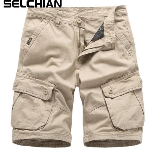 Мужские летние шорты SELCHIAN China At AliExpress