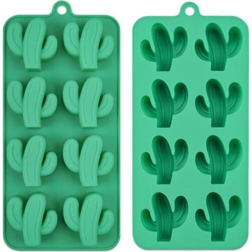 Maple Cactus Cherry Flamingo Silicone Mold Cake Baking Tools for DIY Ice Tray Chocolate Mould Pastry Bread Cake Decorating Tools