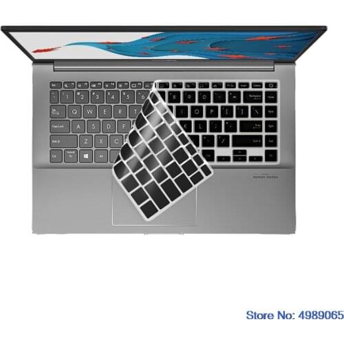 For Asus VivoBook Flip 14 TM420IA TM420 IA TM420I Silicone laptop cover Skin Protector