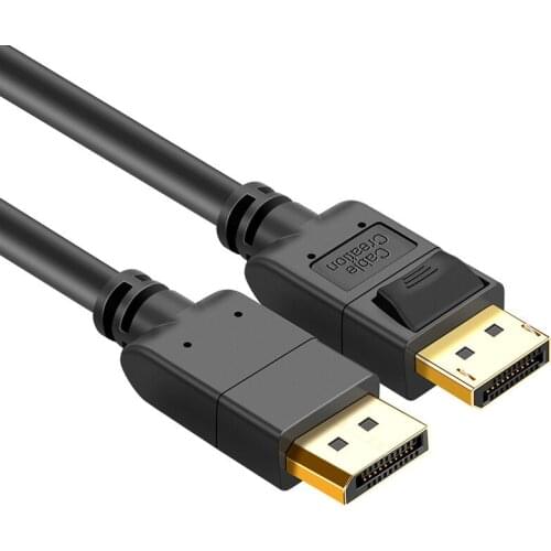 DP1.2 version Cable 1m 1.8m 3m 5m DP Male to Male Extension 4K2K supports 144hz for Computer Graphics card Projector Monitor PC