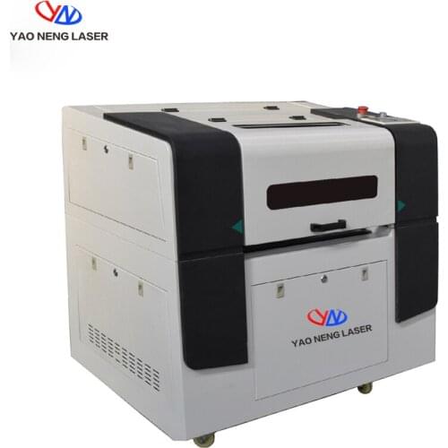 Yaoneng 6040 EFR 80w Co2 Laser Cutting Engraving Machhine for Wood