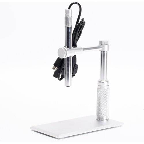 1-600x Continous Focal AV Microscope CMOS Borescope Inspection Handheld Endoscope For Circuit Board Otoscope