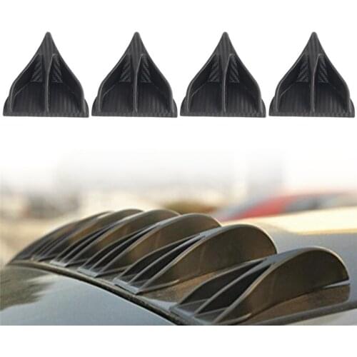 1PC Explosive Models Car Universal Modified Parts Roof Decoration Pieces Eagle Claw Style Shark Fin Tail