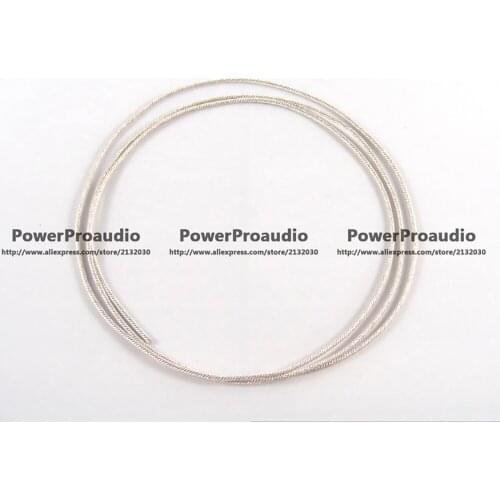 10Meters Silver Speaker Lead Wire For Speaker Repair 20wires