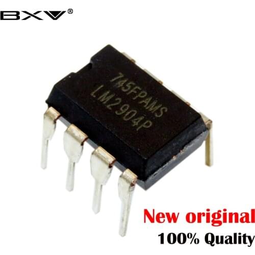 10PCS LM2904P DIP8 LM2904N DIP LM2904 DIP-8 IC