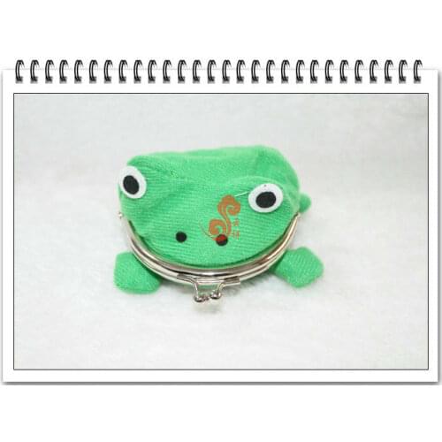 10pcs/lot Ninja Frog Plush Purse Wallet Anime Cosplay Toy