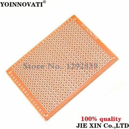100pcs 7x9cm 7*9 DIY Prototype Paper PCB Universal Experiment Matrix Circuit Board icprovider