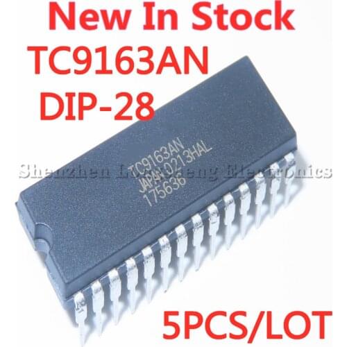 5PCS/LOT TC9163N TC9163AN DIP-28 High Voltage Analog Switch Array IC
