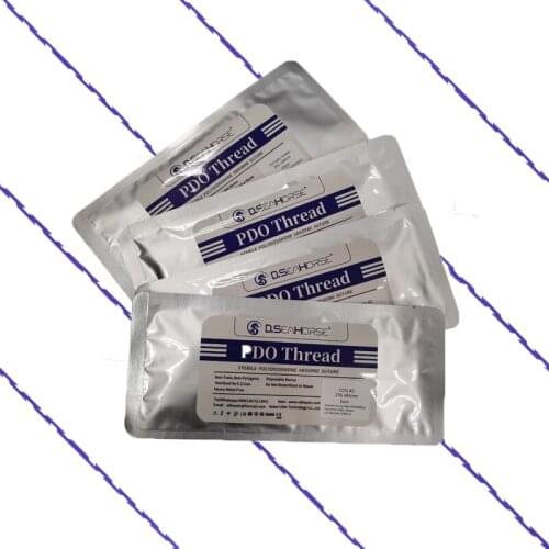 20pcs check and jaw lifting PDO thread Suit