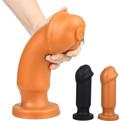 Huge Anal Plug Butt Plug Erotic Product Silicone Plugs Big Anal Dildo Vaginal Anal Expanders BDSM Dick Sex Toys for Men Women