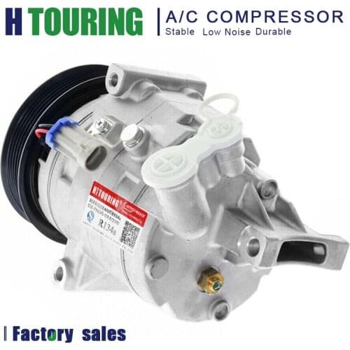 CSP17 auto ac compressor for Chevrolet Cruze 1.6 1.8L Petrol Orlando Opel Insignia Captiva Antara 687997689 106290114 94552594