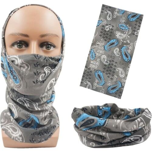 Fashion Bandana Women Men Elastic Wide Headband Sports Yoga Gym Running Hair Band Turban Headwraps Outdoor Fishing Hair Scarves