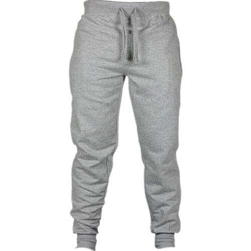 Men Autumn Winter Solid Color Drawstring Pocket Ankle Tied Pants Sports Trousers Pocket Ankle Tied Pants Sports Trousers