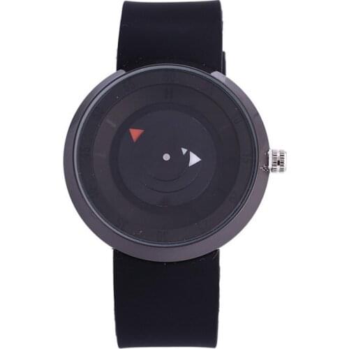 Watch Silicone Band Creative Men Watch Women Fashion Watch