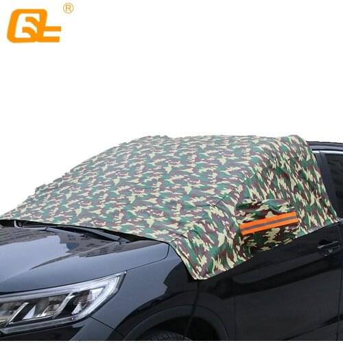 Car Windshield Cover Outdoor Prevent frost Snow protection dustproof heatproof Winter Thickening fit sedan SUV Hatchback
